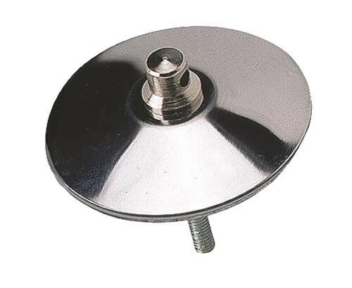 Cache Trou Inox Avec Borne D'attache Et Contre-plaque 1 Cache Trou Inox Avec Borne D'attache Et Contre-plaque