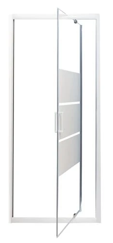Paroi De Douche Porte Pivotante Aumea 80 Cm - ELMER