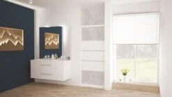 Paroi De Douche Porte Pivotante Aumea 80 Cm - ELMER -Salle De Bain Fournitures 509718 3