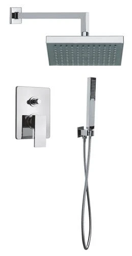 Pack Mitigeur De Douche à Encastrer Cuadr'O - ROLF 1 Pack Mitigeur De Douche à Encastrer Cuadr'O - ROLF