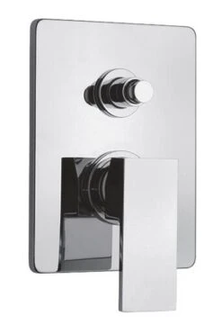 Pack Mitigeur De Douche à Encastrer Cuadr'O - ROLF 6 Pack Mitigeur De Douche à Encastrer Cuadr'O - ROLF -Salle De Bain Fournitures 5103 3