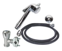 Kit Hygiène Douchette Avec Robinet Autoperceur