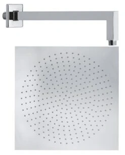 Kit Mural à Encastrer - Pomme De Tête Carrée 30cm