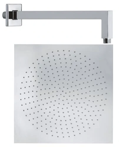 Kit Mural à Encastrer - Pomme De Tête Carrée 30cm 1 Kit Mural à Encastrer - Pomme De Tête Carrée 30cm