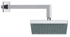 Kit Mural à Encastrer - Pomme De Tête Carrée 22cm