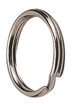 Anneau Brise Laiton Chromé ø18mm