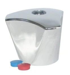 Croisillon ABS Tricorne Chromé- PORCHER 12 Crans