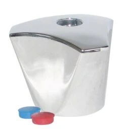 Croisillon ABS Tricorne Chromé - Avec Entraîneur Au Choix