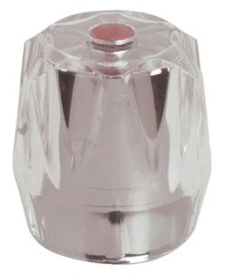 Croisillon ABS Transparent Pour Tête GROHE- Rouge