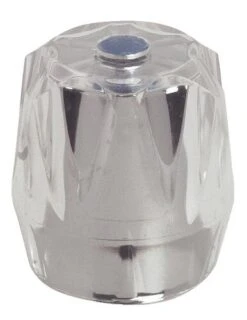 Croisillon ABS Transparent Pour Tête GROHE- Bleu