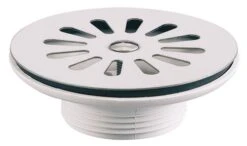 Bonde Plastique à Grille Pour évier Grès 1 Cuve - VALENTIN