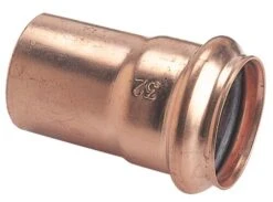 Manchon Cuivre Mâle Et Emboîtement Femelle Par Joint Torique ø32