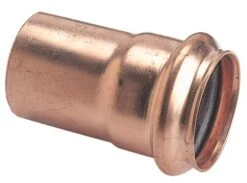 Manchon Cuivre Mâle Et Emboîtement Femelle Par Joint Torique ø40