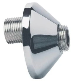 Raccord Excentre Laiton Chromé Double Mâle 15/21- 20/27