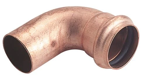 Coude Cuivre 90° Mâle Et Emboîtement Femelle Par Joint Torique 1 Coude Cuivre 90° Mâle Et Emboîtement Femelle Par Joint Torique