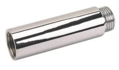 Rallonge Laiton Chromé Mâle Femelle 12/17 25mm