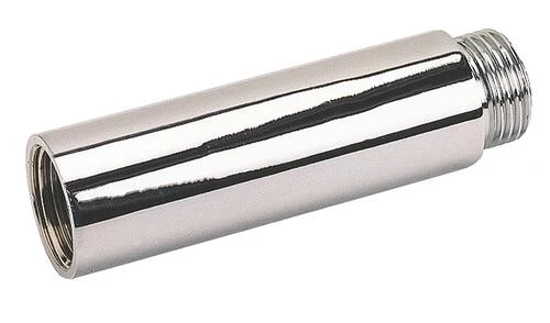 Rallonge Laiton Chromé Mâle Femelle 12/17 25mm 1 Rallonge Laiton Chromé Mâle Femelle 12/17 25mm