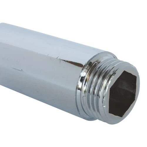 Rallonge Laiton Chromé Mâle Femelle 20/27 50mm 3 Rallonge Laiton Chromé Mâle Femelle 20/27 50mm – Image 3