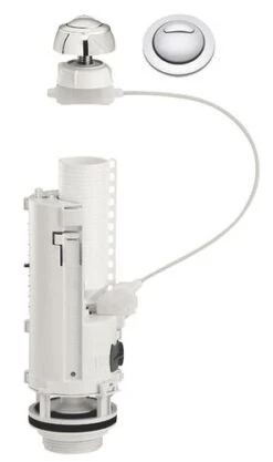 Soupape à Double Poussoir à Câble Optima 50 - SIAMP