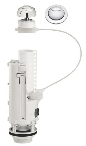 Soupape à Double Poussoir à Câble Optima 50 - SIAMP 1 Soupape à Double Poussoir à Câble Optima 50 - SIAMP