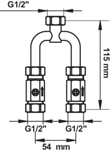 Robinet De Réglage De Température - Presto 2 Robinet De Réglage De Température - Presto – Image 2