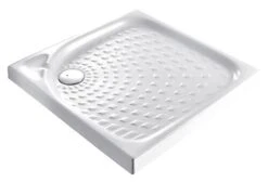 Receveur De Douche Céramique 80x80cm - VILLEROY & BOCH