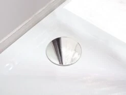 Receveur De Douche Extra-plat En Béton De Synthèse 90x90cm - ELMER 6 Receveur De Douche Extra-plat En Béton De Synthèse 90x90cm - ELMER -Salle De Bain Fournitures 6236 3