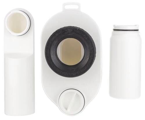 Siphon Pour Urinoir à Encastrer - NICOLL 1 Siphon Pour Urinoir à Encastrer - NICOLL