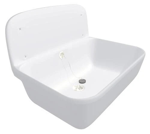 Poste à Eau Polypropylène Blanc - NICOLL 1 Poste à Eau Polypropylène Blanc - NICOLL