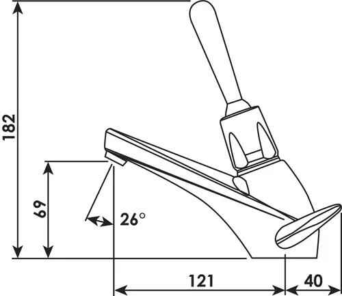 Mitigeur De Lavabo PRESTO 7000 2 Mitigeur De Lavabo PRESTO 7000 â Image 2