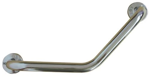 Barre De Maintien Coudée 135° - 200x200mm 1 Barre De Maintien Coudée 135° - 200x200mm