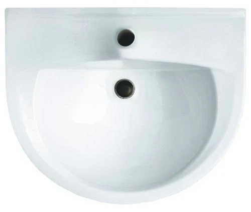 Lavabo à Poser Sur Colonne 60,5 X 48,5 X 19 Cm 1 Lavabo à Poser Sur Colonne 60,5 X 48,5 X 19 Cm