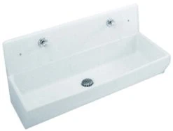 Lavabo Collectif 100x41,5cm