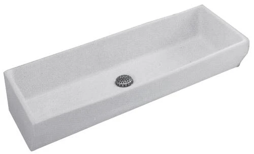 Lavabo Collectif 100x41,5cm 2 Lavabo Collectif 100x41,5cm – Image 2