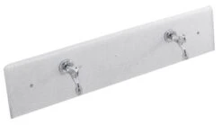 Dosseret Pour Lavabo Collectif 100x23cm