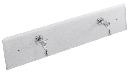 Dosseret Pour Lavabo Collectif 100x23cm 1 Dosseret Pour Lavabo Collectif 100x23cm