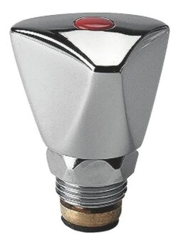 Tête Universelle Croisillon ABS Chromé 20/150