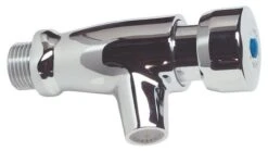 Robinet De Lavabo Mural Temporise Tempostop 12/17 - DELABIE