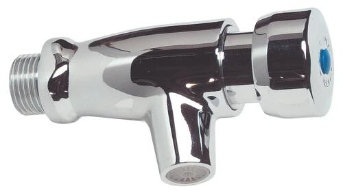 Robinet De Lavabo Mural Temporise Tempostop 12/17 - DELABIE 1 Robinet De Lavabo Mural Temporise Tempostop 12/17 - DELABIE