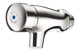 Robinet De Lavabo Mural Temporise Tempostop 15/21 - DELABIE