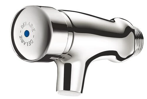 Robinet De Lavabo Mural Temporise Tempostop 15/21 - DELABIE 1 Robinet De Lavabo Mural Temporise Tempostop 15/21 - DELABIE