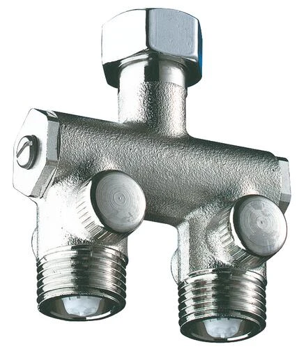 Pre-mélangeur Pour Lavabo Individuel - DELABIE 1 Pre-mélangeur Pour Lavabo Individuel - DELABIE