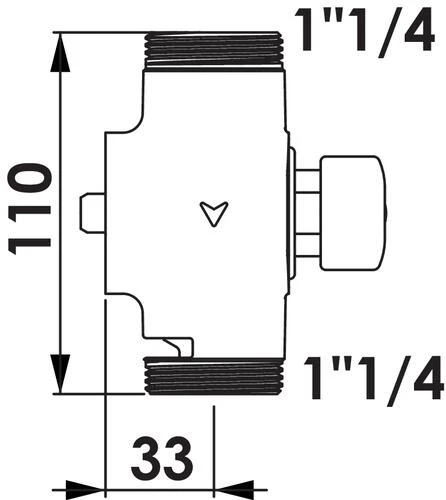 Robinet De Chasse Temporise Tempochasse - DELABIE 2 Robinet De Chasse Temporise Tempochasse - DELABIE – Image 2