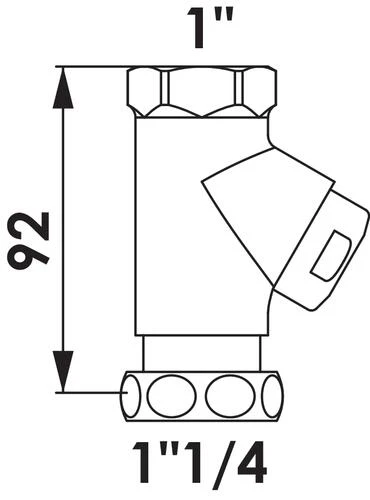 Robinet D'arrêt Et De Réglage Pour Tempochasse - DELABIE 2 Robinet D'arrêt Et De Réglage Pour Tempochasse - DELABIE – Image 2