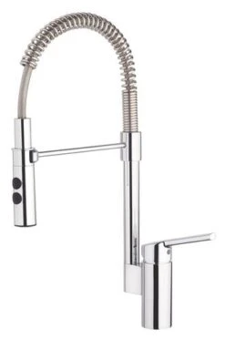 Mitigeur D'évier Avec Douchette Magnétique Ori'O - ROLF