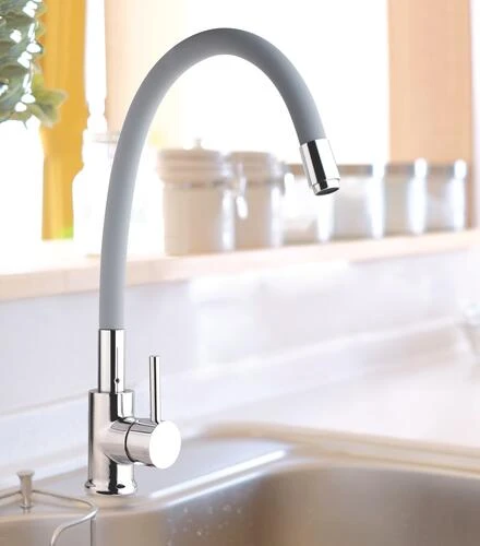 Mitigeur D'évier FUNNY Gris 2 Mitigeur D'évier FUNNY Gris – Image 2