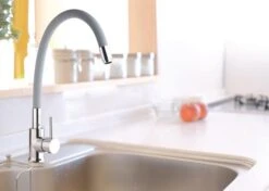 Mitigeur D'évier FUNNY Gris 6 Mitigeur D'évier FUNNY Gris -Salle De Bain Fournitures 75018 3