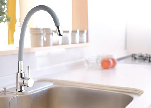 Mitigeur D'évier FUNNY Gris 3 Mitigeur D'évier FUNNY Gris – Image 3