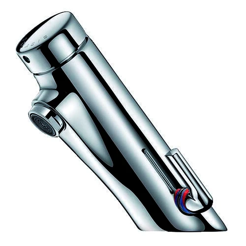 Témposoft De Lavabo Avec Réglage De Température Lateral - DELABIE 1 Témposoft De Lavabo Avec Réglage De Température Lateral - DELABIE