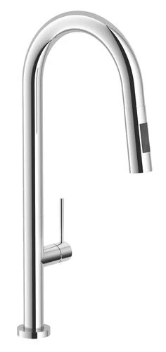 Mitigeur D'évier Bec Haut Avec Douchette Ori'O - ROLF